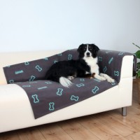 Підстилка для собак TRIXIE - Barney, 150х100 см, сірий